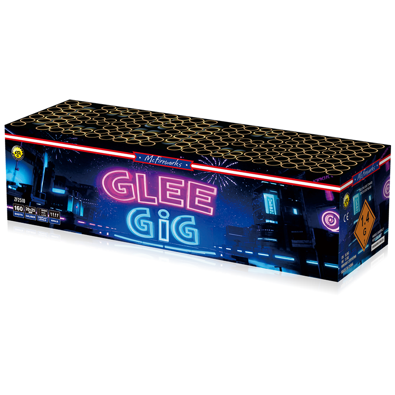 Gleegig 160 strzałów złożone ciasto ZF2510 Obraz