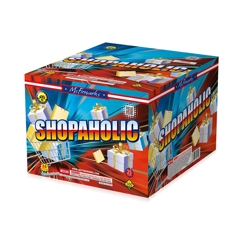 Shopaholic 24 strzały 500G Cake MC549