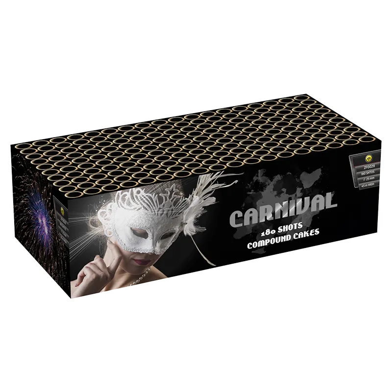 Carnival 180 strzałów złożone ciasto ZF0029