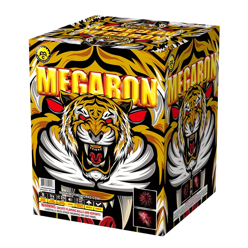 Megaron 9 strzałów 500G Cake MC411