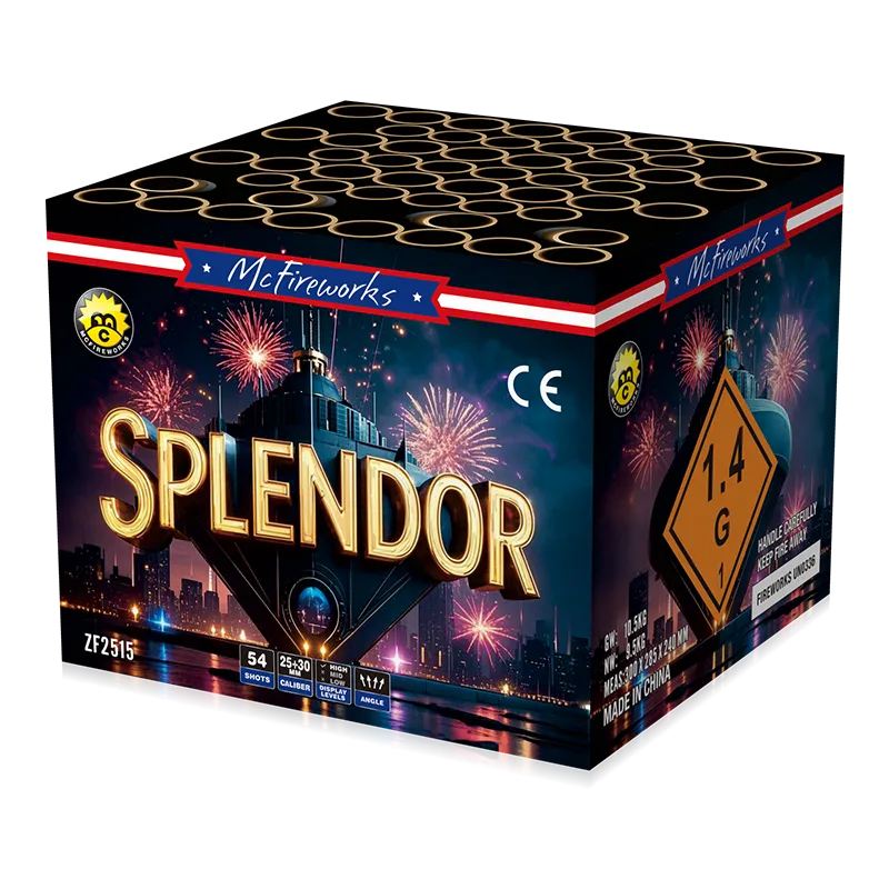 Splendor 54 strzały złożone ciasto ZF2515