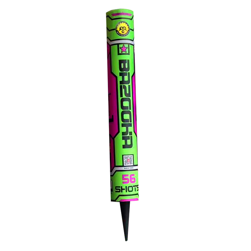 Bazooka 56 strzałów rzymska Candle MC721