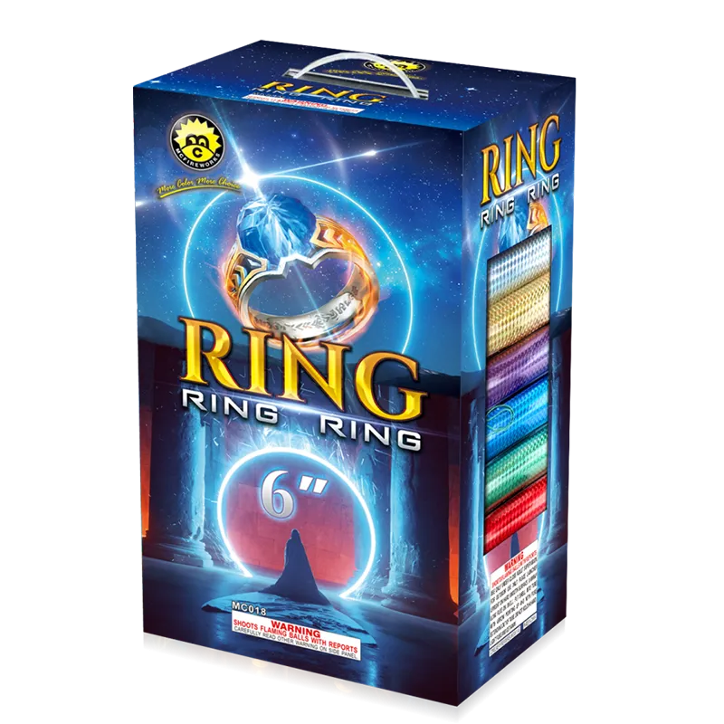 Ring Ring Ring Artillery Shell MC018