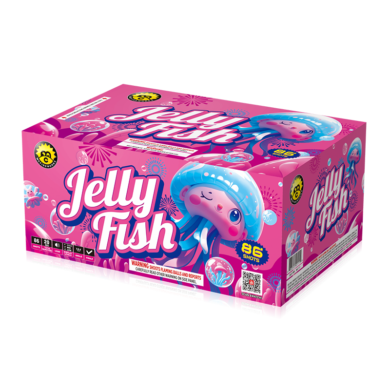 Jelly Fish 86 strzałów 200 g ciasto MC111