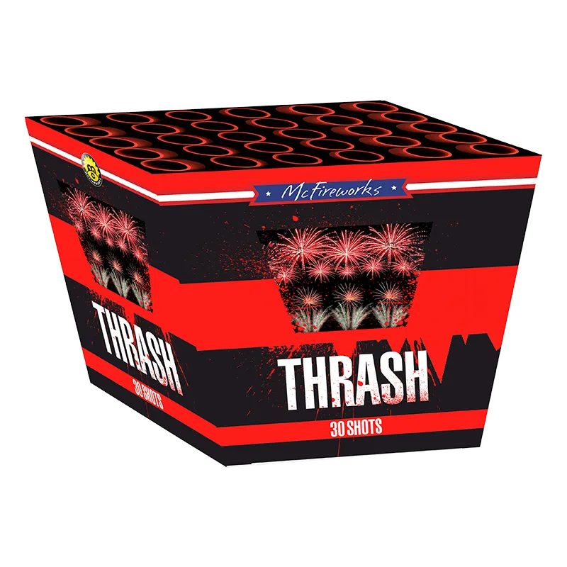 Thrash 30 strzałów ciasto ZF1010