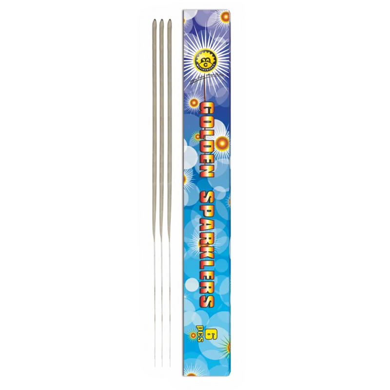 Nr 28 Gold Sparklers MC1305