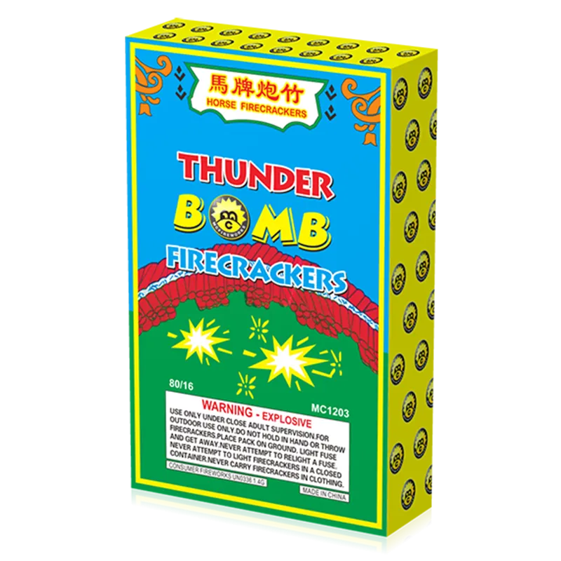 16S Thunder Bomb Finecrackers MC1203