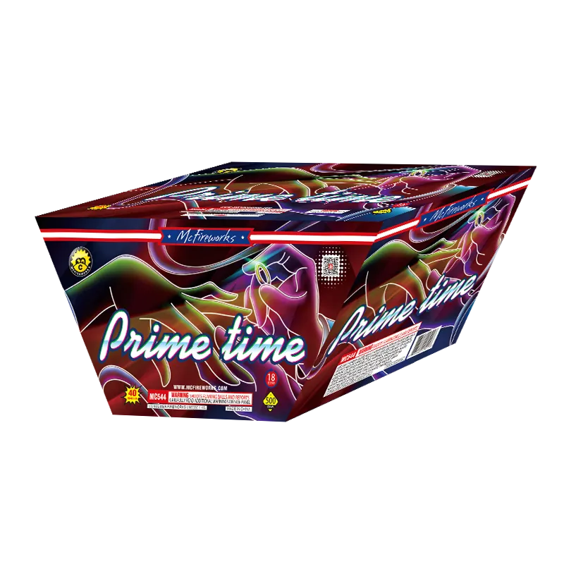 Prime Time 40 strzałów 500G ciasto MC544