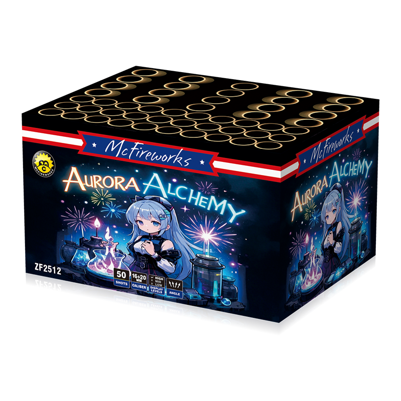 Aurora Alchemy 50 strzałów ciasto ZF2512 Obraz