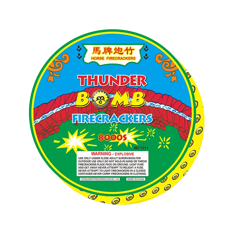 8000s Thunder Bomb Finecrackers MC1211