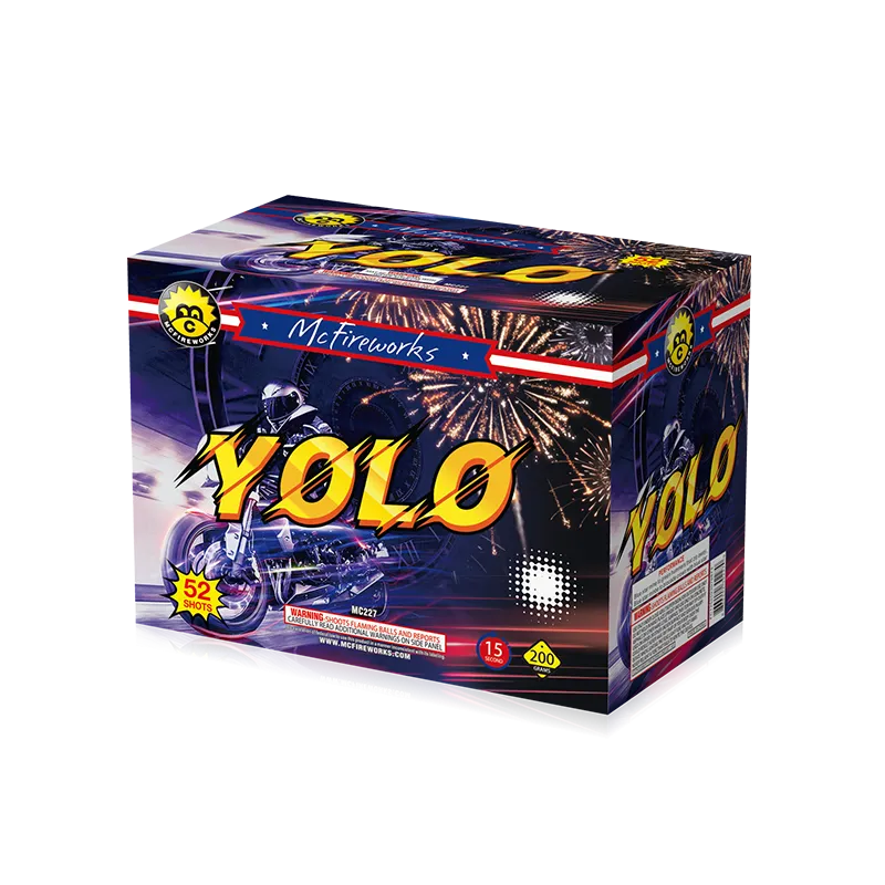 Yolo 52 strzały 200 g ciasta MC227