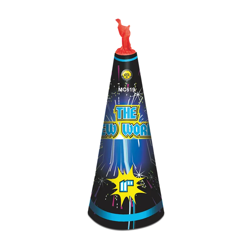 The New World 11 "Conic Fountain MC619