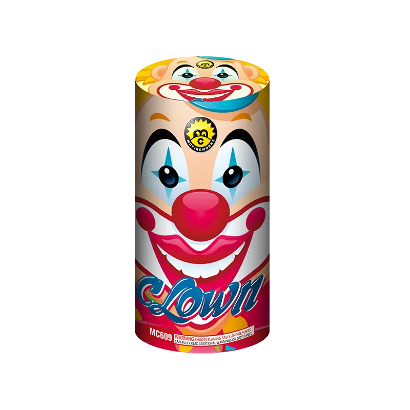 Fountain Clown MC609