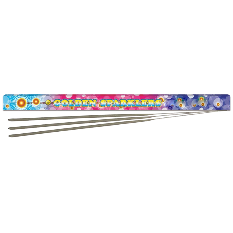 36 "Gold Sparklers MC1306