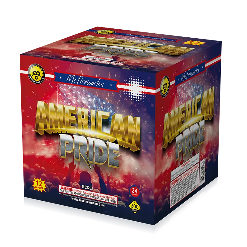 American Pride 12 strzałów 200 g ciasto MC226A