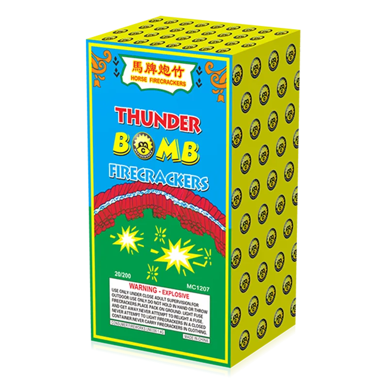 400s Thunder Bomb Finecrackers MC1207