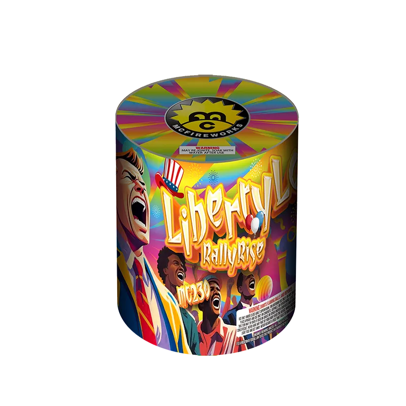 Libertyloom Rallise 10 strzałów 200G Asortment Cake MC230C