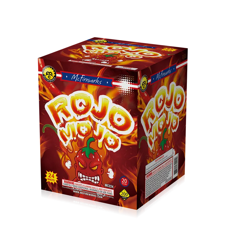 Rojo Mojo 24 strzały 200 g ciasto MC224
