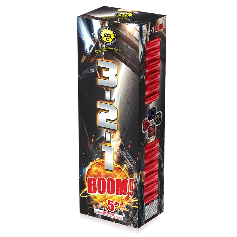 3-2-1 Boom Shell MC017