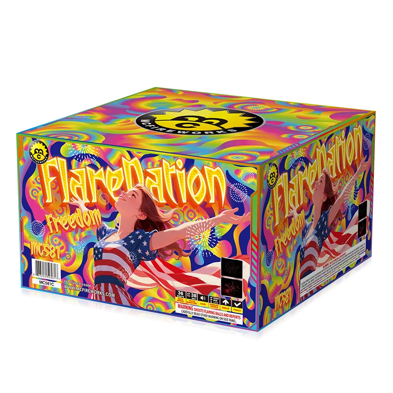 Flarenation Freedom 36 Strzały 500G Asortyment ciasta MC581C