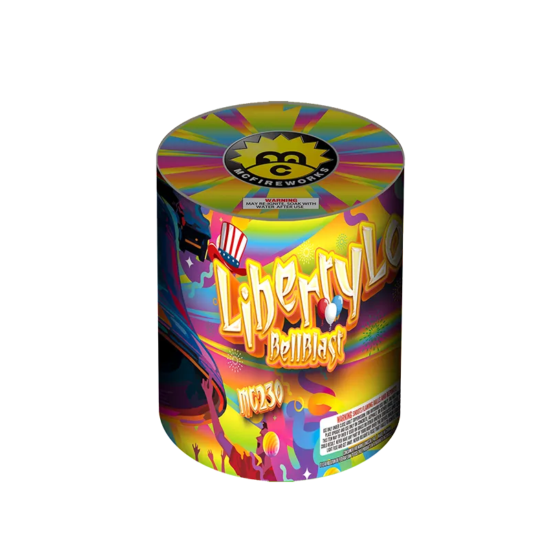 Libertyloom Bellblast 10 strzałów 200G Asortment Cake MC230B