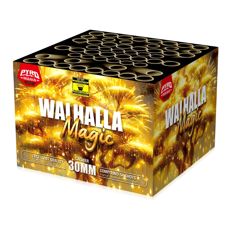 Walhalla 30 mm złożone ciasto 54S ZF2522