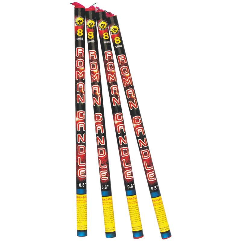 8 Ball Tracking Roman Candle MC715