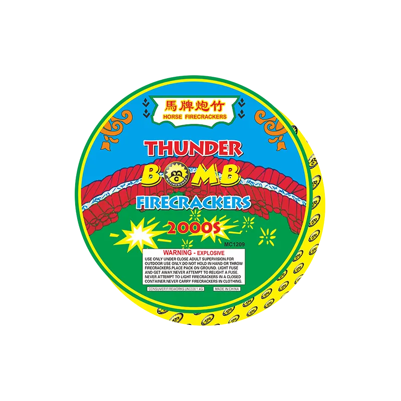 2000s Thunder Bomb Finecrackers MC1209