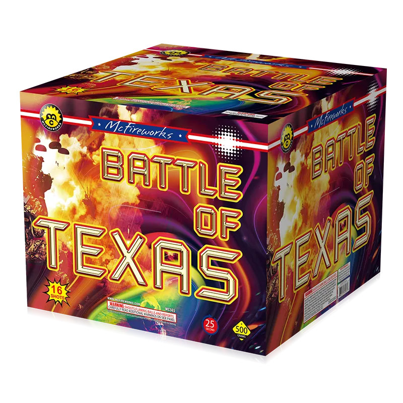 Battle of Texas 16 strzałów 500G Cake MC565