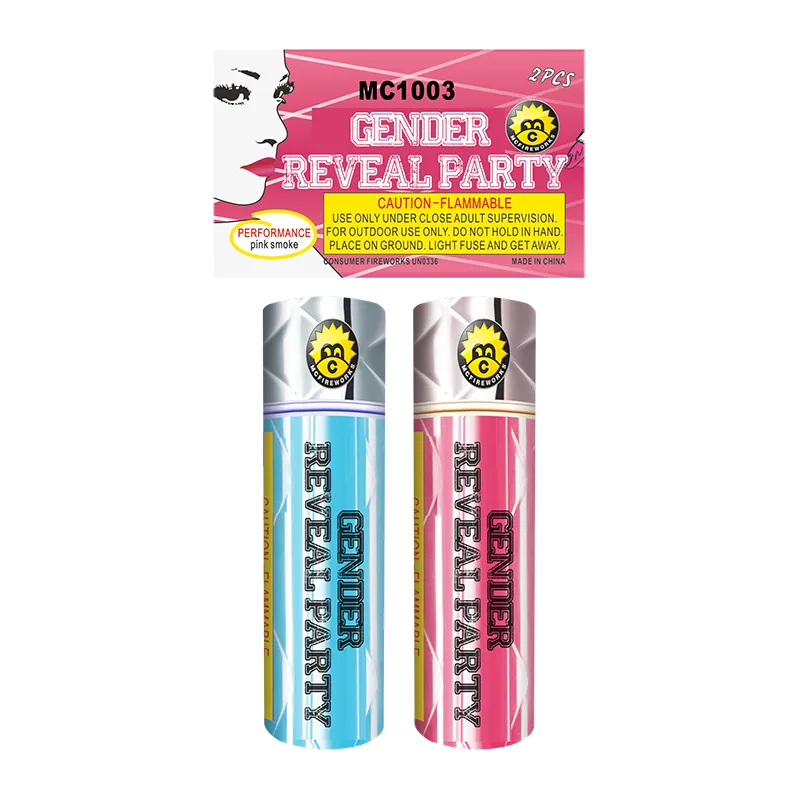 Płeć Odwóz Party Smoke Tube MC1003
