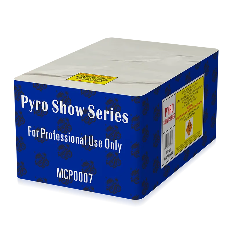 Pyro Show Series 80 strzałów 1.4G Pro MCP0007