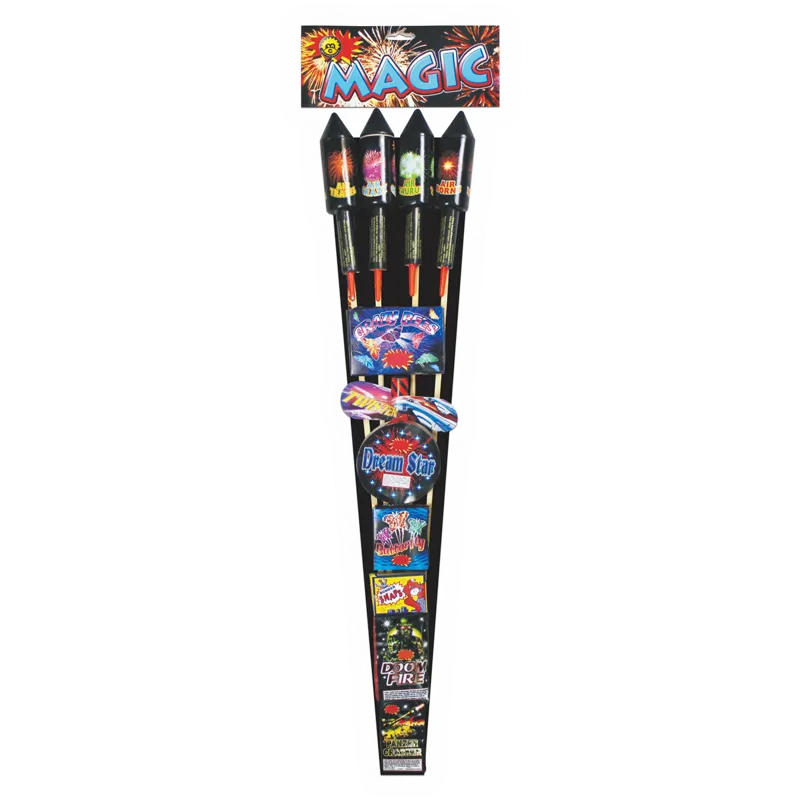 Magic Assortment Rocket ZF803