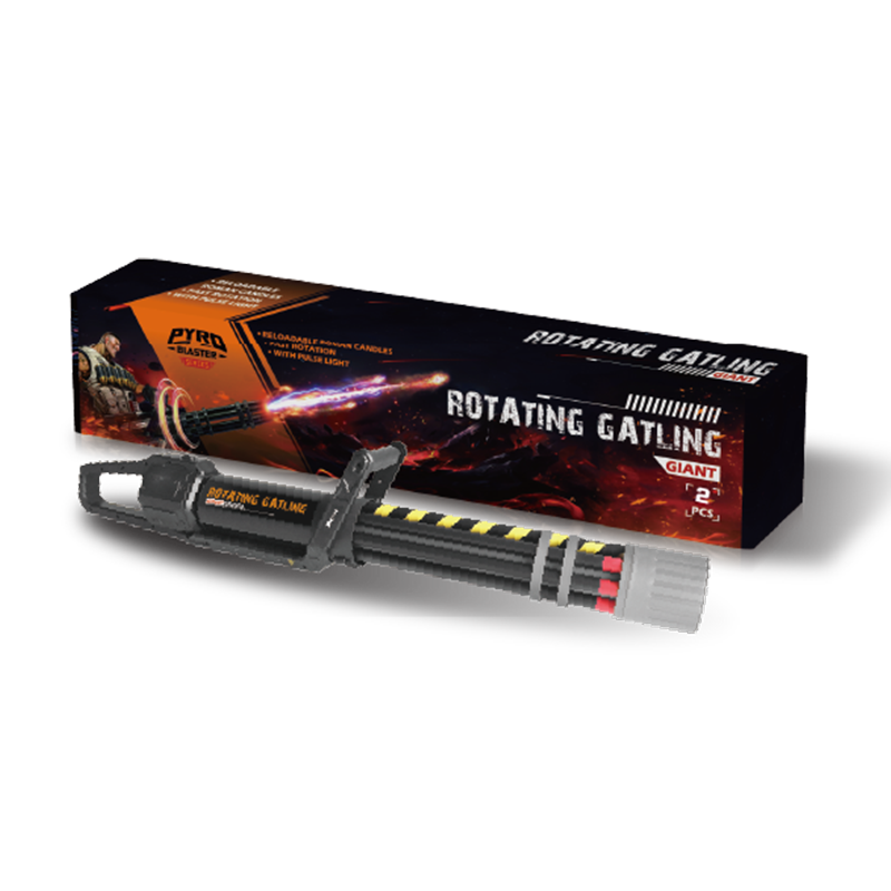 Rotowanie Gatling 375Shots Roman Candle MC007