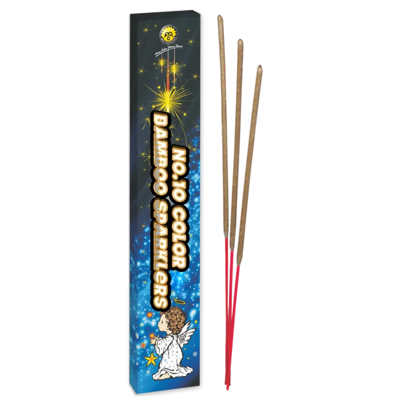 Nr 10 Bamboo Sparklers MC1303
