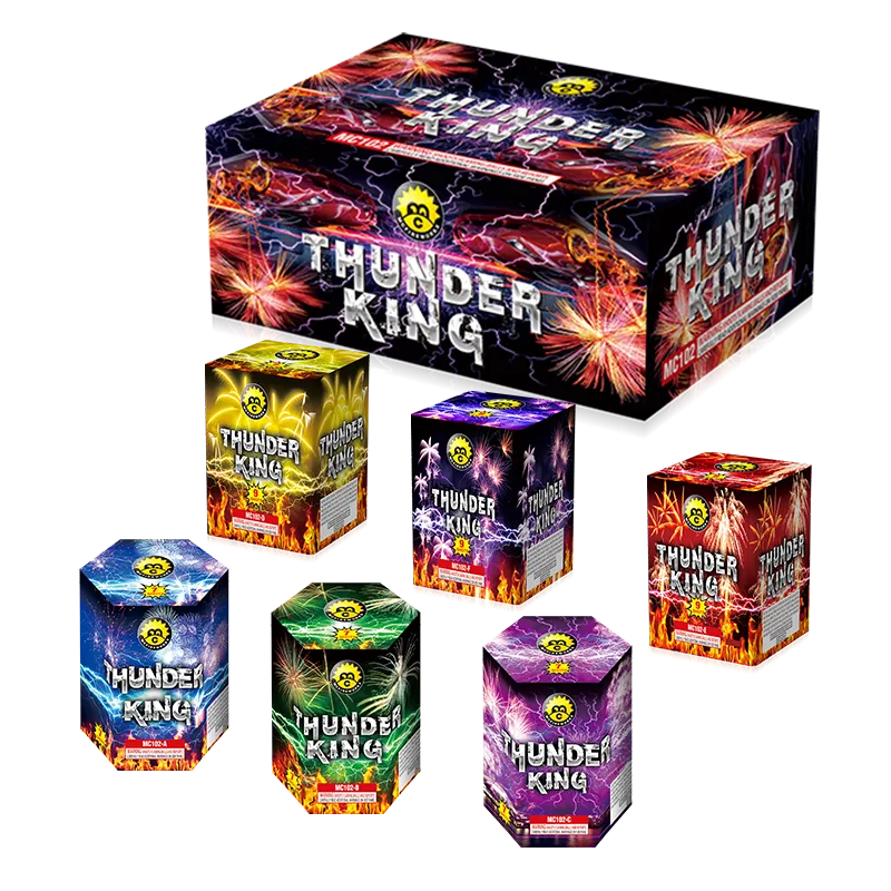Thunder King Box 200G Asortment Cake MC102