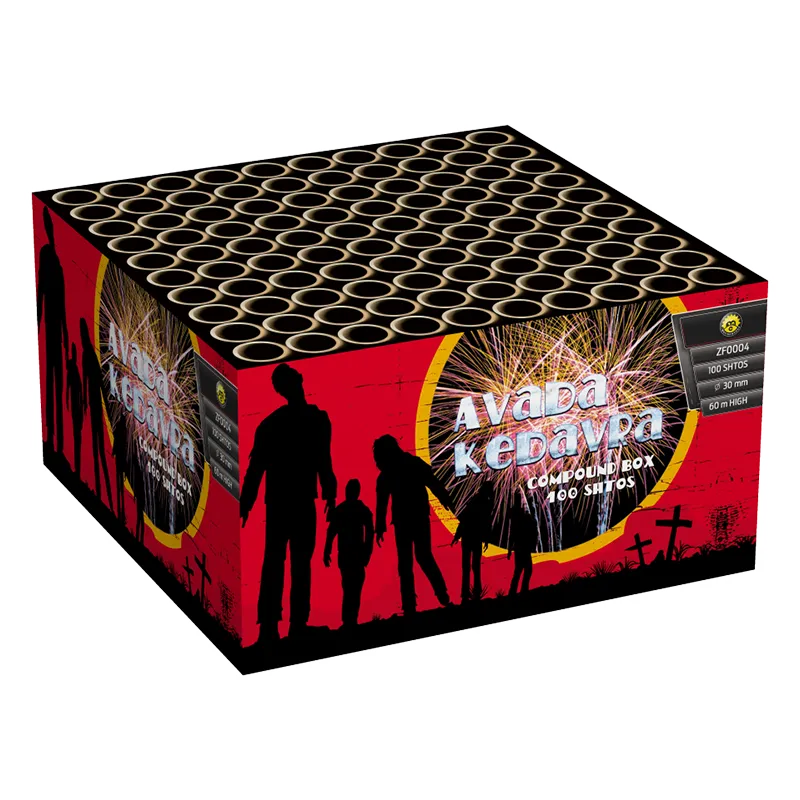 Avada Kedavra 100 Shots Compound Cake ZF0004