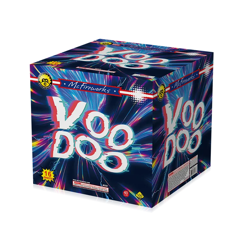 Voo doo 16 strzałów 500G ciasto MC567