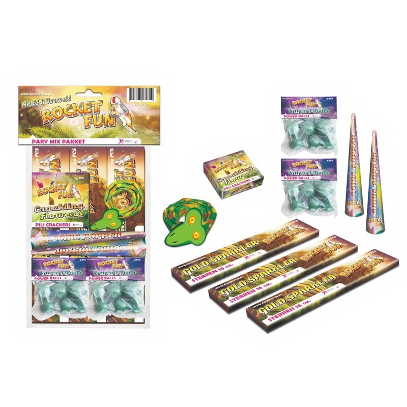 Party Mix Pack Asortment F1 MC1504