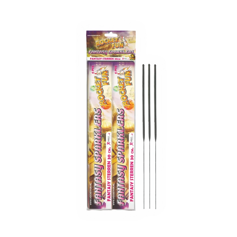 Sparklers Pack 25 cm MC1502