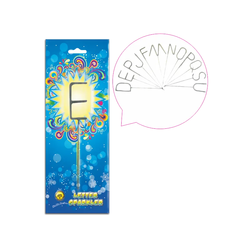 List Sparklers MC1310