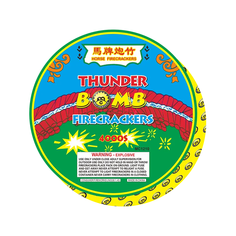 4000s Thunder Bomb Finecrackers MC1210