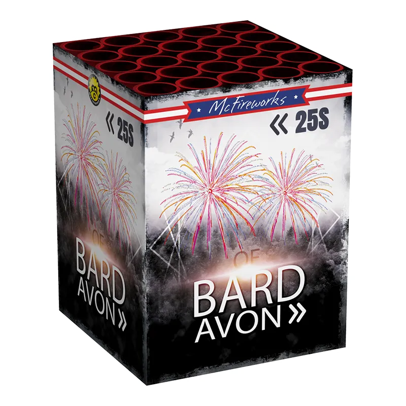 Bard of Avon 25 strzałów ciasto ZF1009
