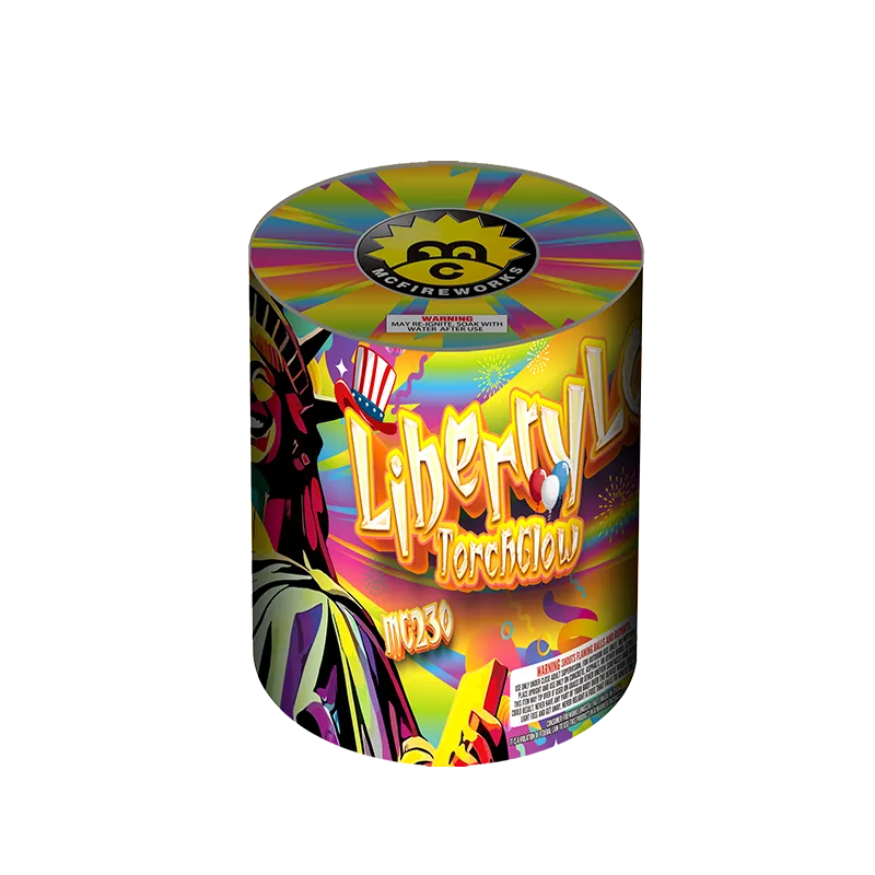 Libertyloom Torchglow 10 strzałów 200G Asortment Cake MC230A