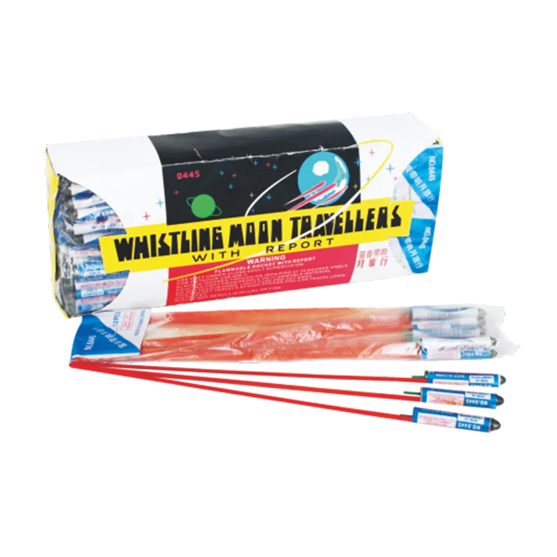 Whistling Moon Travelers Rocket MC802