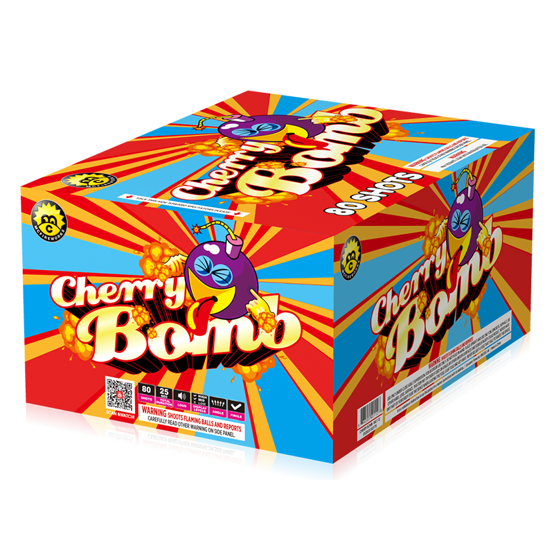 Cherry Bomb 80 strzałów 200G Cake MC112
