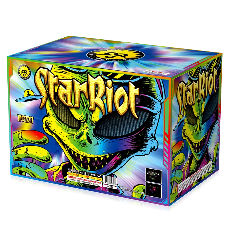Starburst 474 strzały 500G Cake MC727