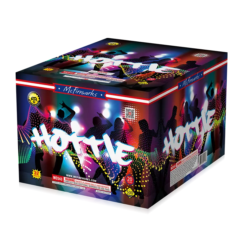 Hottie 32 strzały 500G Cake MC543