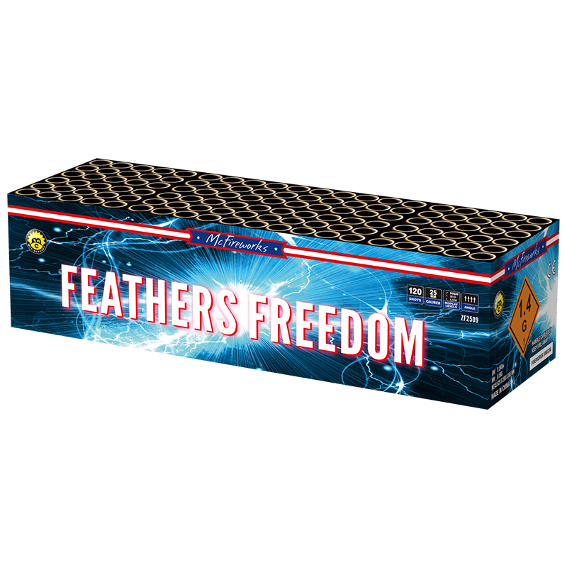 Feathers Freedom 120 Strzały złożone ciasto ZF2509