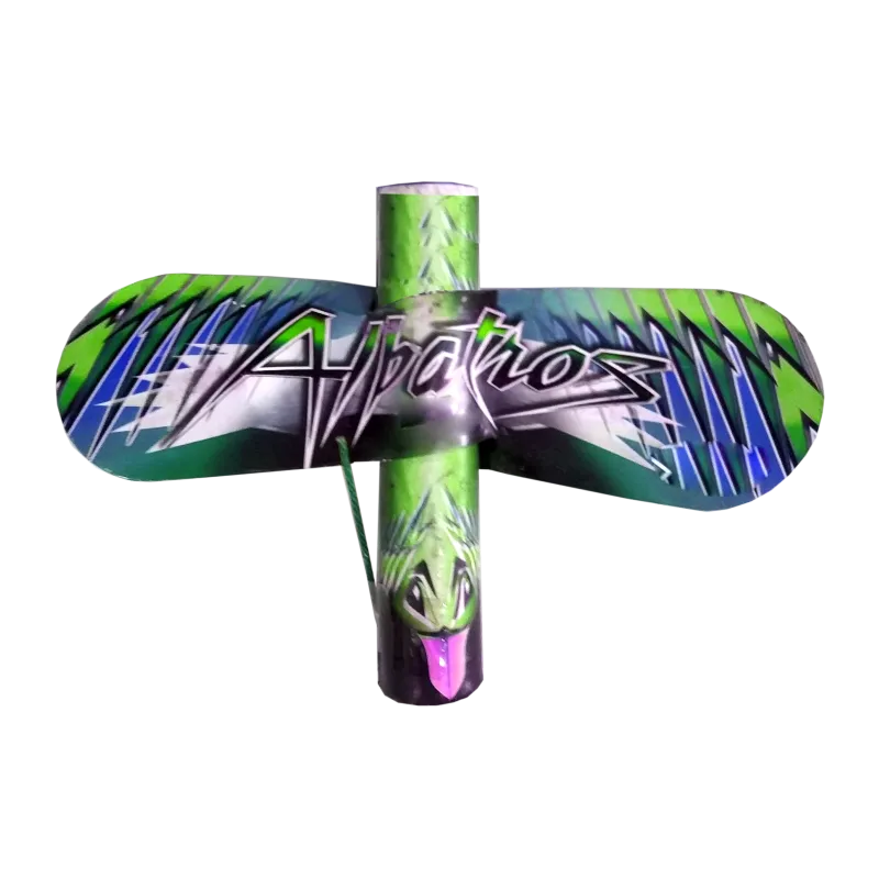 Albatros wiruje i latają MC1101