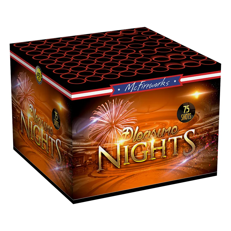 Pleasure Nights 75 Strzały ciasto ZF1014
